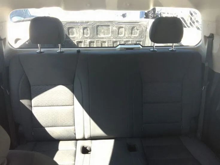 2023 Great Wall P Series Passanger/2.0 TD SX D/CAB 4X2 – Rear Seats