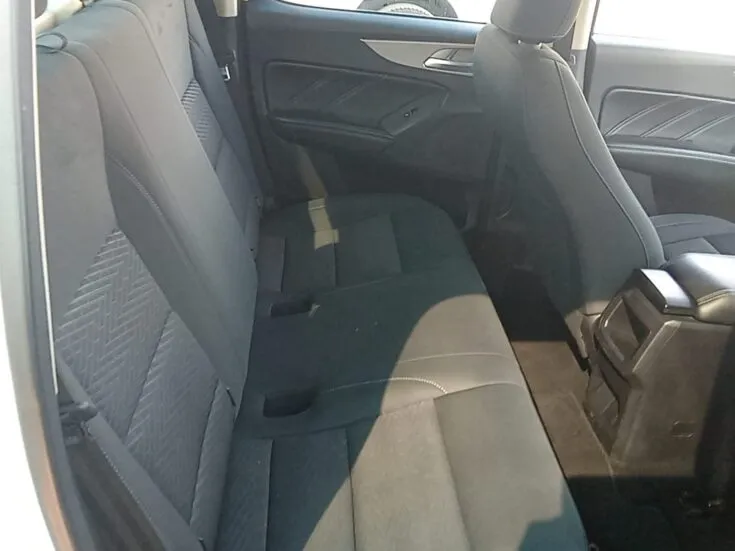 2023 Great Wall P Series Passanger/2.0 TD SX D/CAB 4X2 – Rear Seats