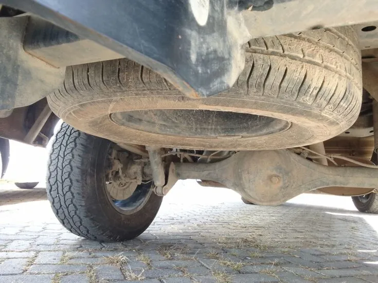 2023 Great Wall P Series Passanger/2.0 TD SX D/CAB 4X2 – Spare Wheel
