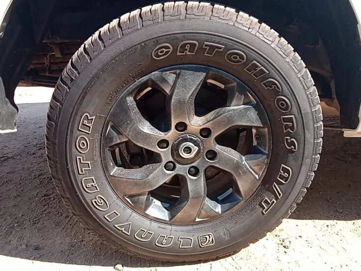 2023 Great Wall P Series Passanger/2.0 TD SX D/CAB 4X2 – Wheel Example