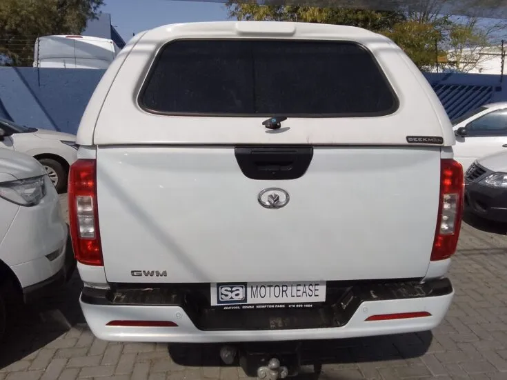 2023 Great Wall P Series Passanger/2.0 TD SX D/CAB 4X4 – Back Photo