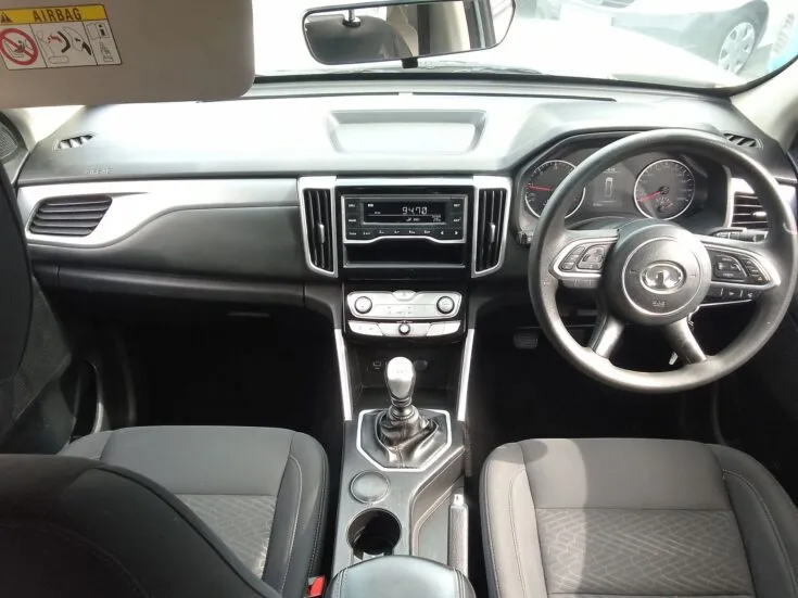 2023 Great Wall P Series Passanger/2.0 TD SX D/CAB 4X4 – Interior