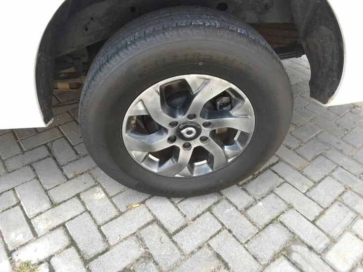 2023 Great Wall P Series Passanger/2.0 TD SX D/CAB 4X4 – Wheel Example