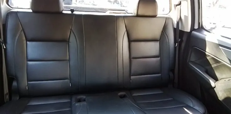 2023 Great Wall P Series Passanger/2.0 TD SX S/CAB 4X2 – Rear Seats