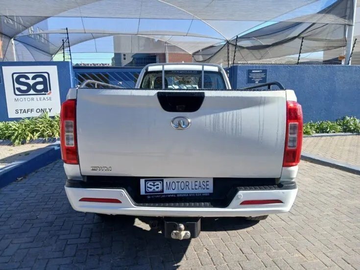 2023 Great Wall P Series Passenger/2.0 TD SX S/CAB 4X2 – Back Photo