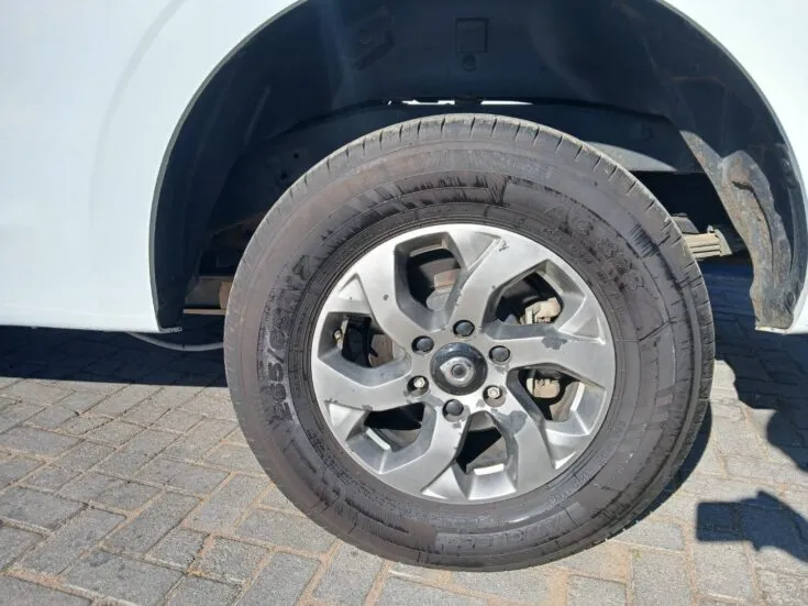 2023 Great Wall P Series Passenger/2.0 TD SX S/CAB 4X2 – Wheel Example