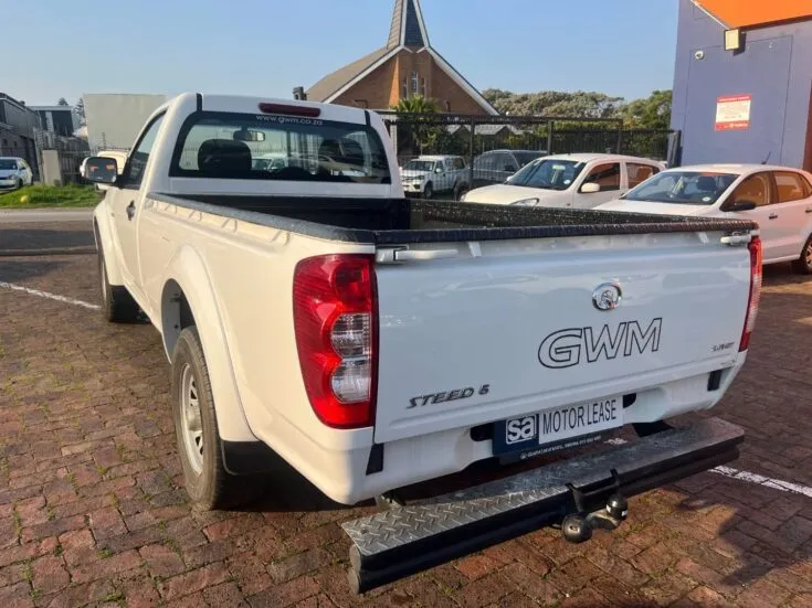 2023 Great Wall STEED 5/2.0 S 6MT 2WD – Back Feature Photo
