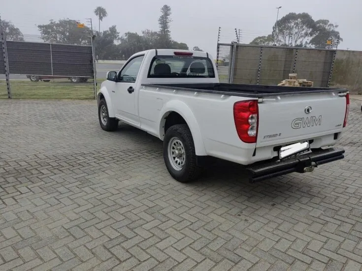 2023 Great Wall STEED 5/2.0 S 6MT 2WD – Back Feature Photo