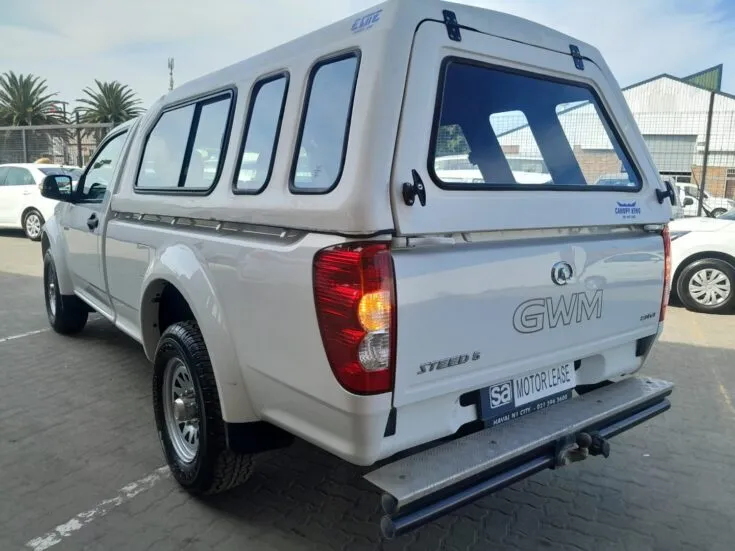 2023 Great Wall STEED 5/2.0 S 6MT 2WD – Back Feature Photo