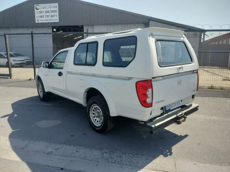 2023 Great Wall STEED 5/2.0 S 6MT 2WD – Back Feature Photo