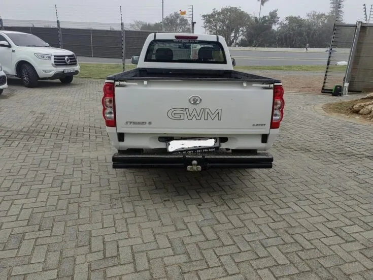 2023 Great Wall STEED 5/2.0 S 6MT 2WD – Back Photo