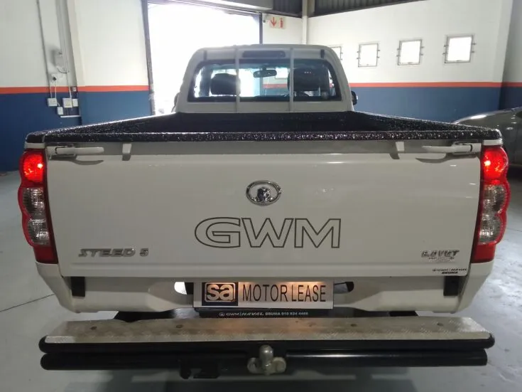 2023 Great Wall STEED 5/2.0 S 6MT 2WD – Back Photo