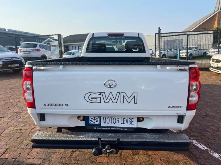 2023 Great Wall STEED 5/2.0 S 6MT 2WD – Back Photo
