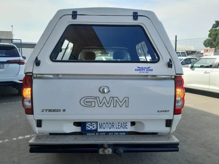 2023 Great Wall STEED 5/2.0 S 6MT 2WD – Back Photo