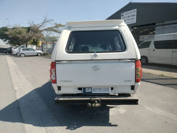 2023 Great Wall STEED 5/2.0 S 6MT 2WD – Back Photo