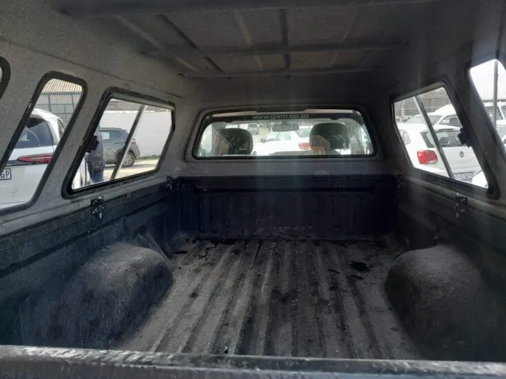 2023 Great Wall STEED 5/2.0 S 6MT 2WD – Boot / Loadbin