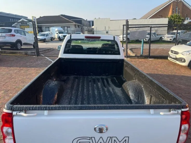 2023 Great Wall STEED 5/2.0 S 6MT 2WD – Boot / Loadbin