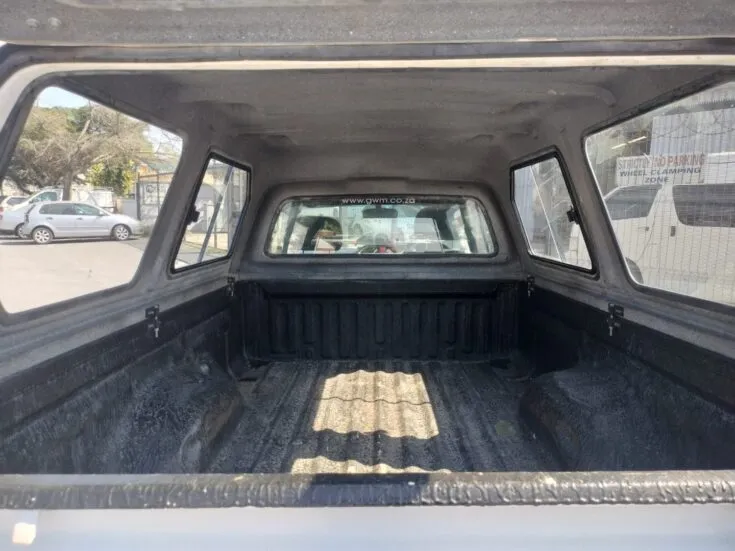 2023 Great Wall STEED 5/2.0 S 6MT 2WD – Boot / Loadbin