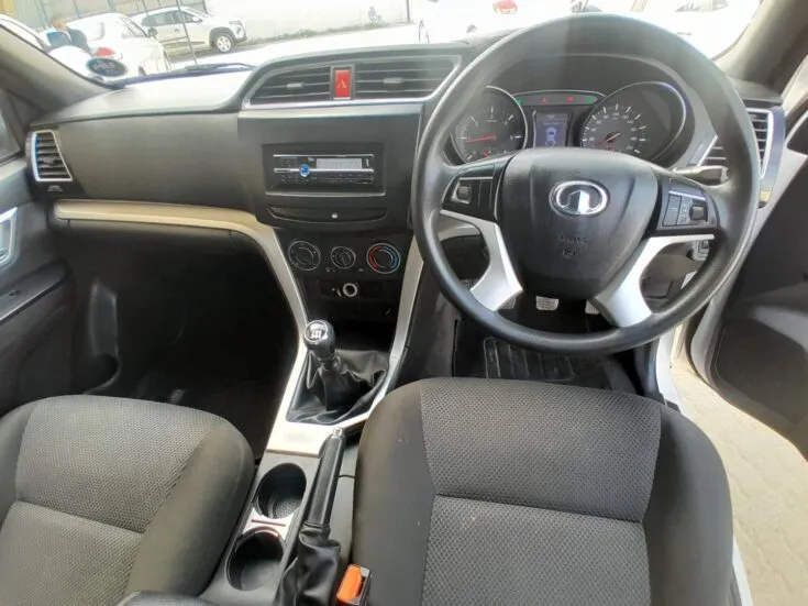 2023 Great Wall STEED 5/2.0 S 6MT 2WD – Dashboard
