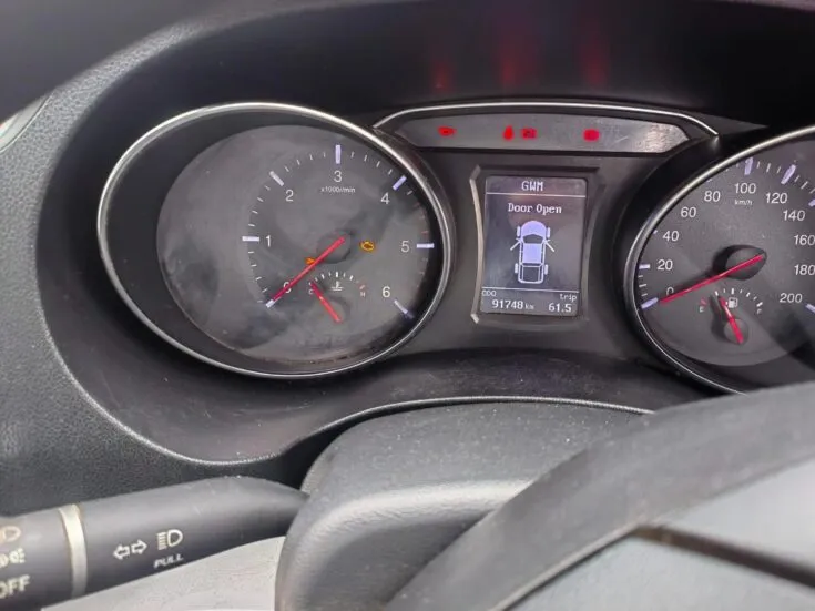 2023 Great Wall STEED 5/2.0 S 6MT 2WD – Dashboard