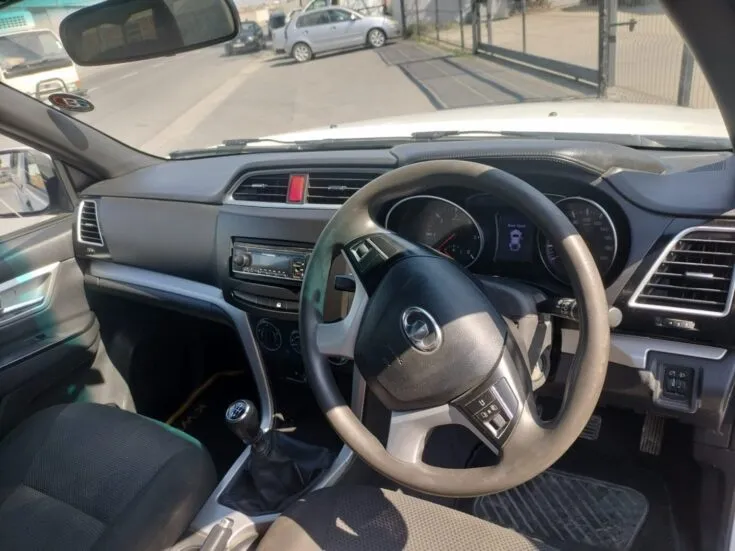 2023 Great Wall STEED 5/2.0 S 6MT 2WD – Dashboard
