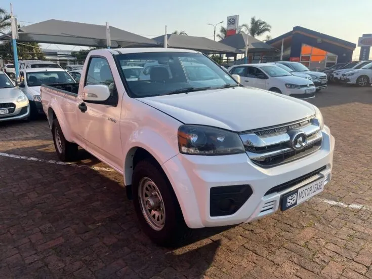 2023 Great Wall STEED 5/2.0 S 6MT 2WD
