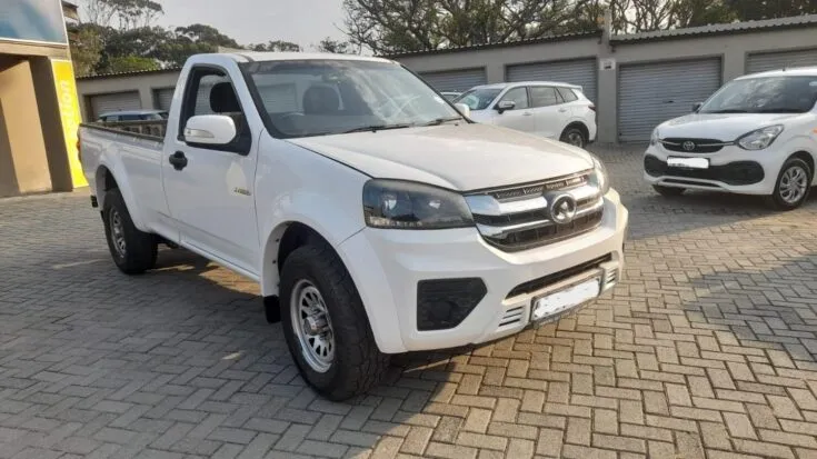 2023 Great Wall STEED 5/2.0 S 6MT 2WD