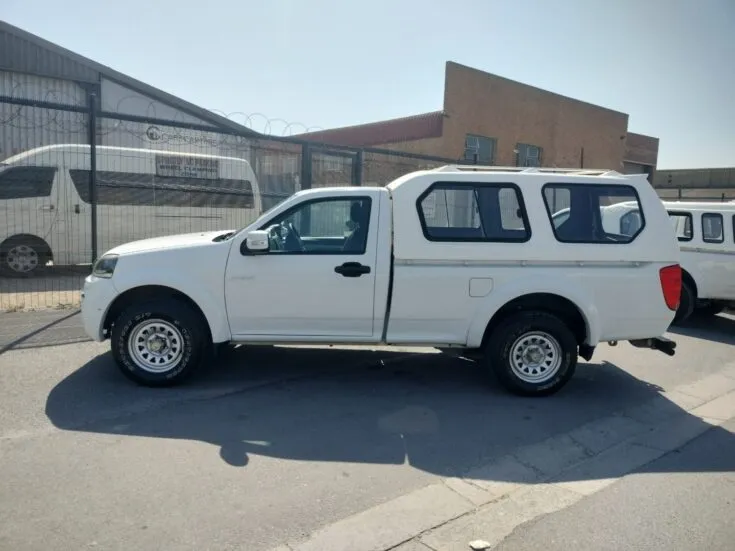 2023 Great Wall STEED 5/2.0 S 6MT 2WD – Left Side Photo