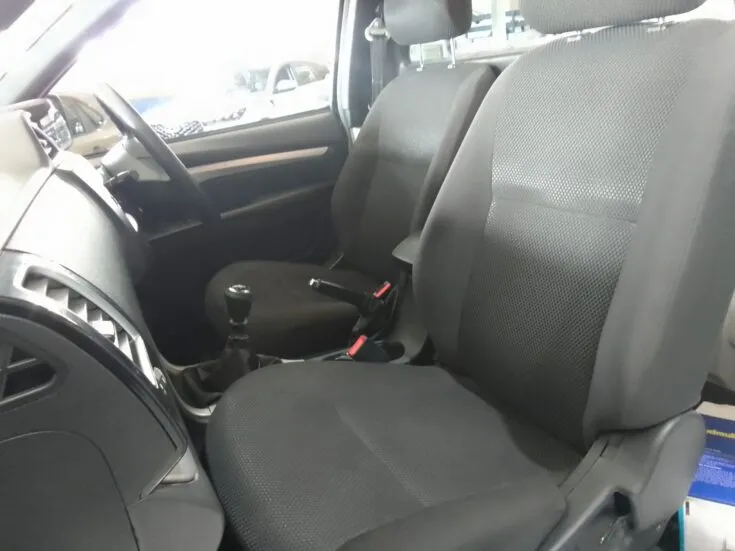 2023 Great Wall STEED 5/2.0 S 6MT 2WD – Rear Seats