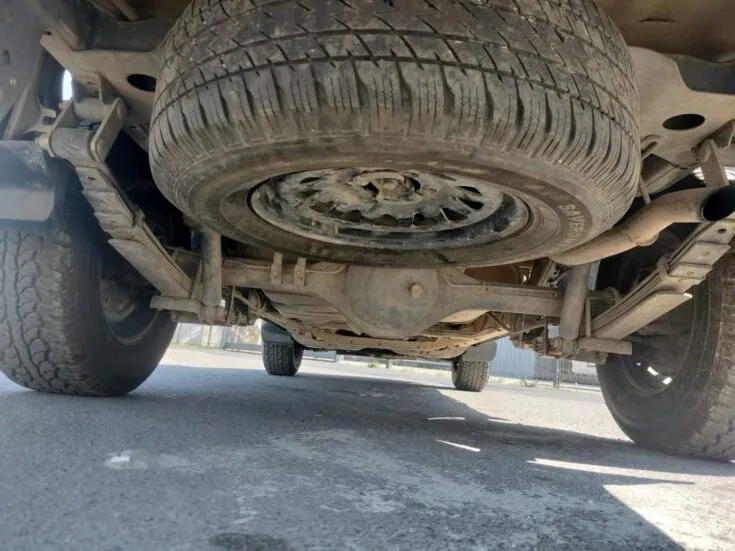 2023 Great Wall STEED 5/2.0 S 6MT 2WD – Spare Wheel