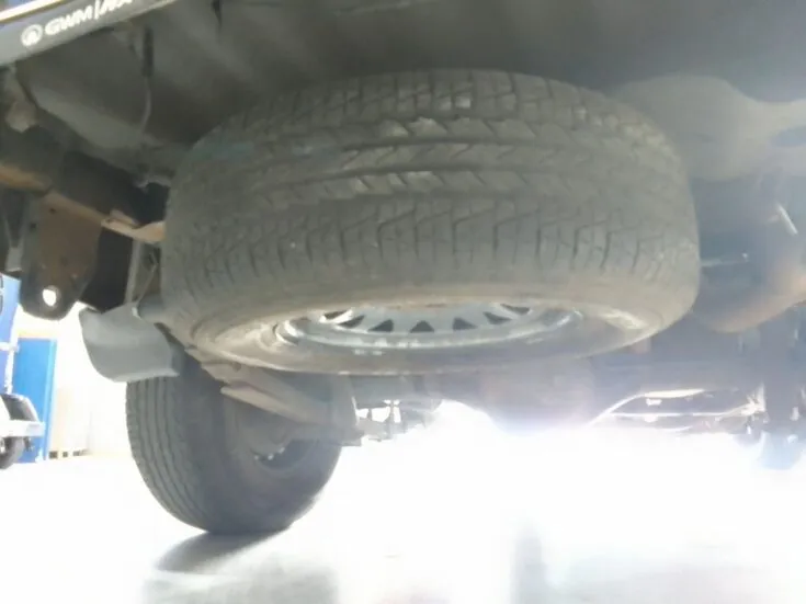 2023 Great Wall STEED 5/2.0 S 6MT 2WD – Spare Wheel
