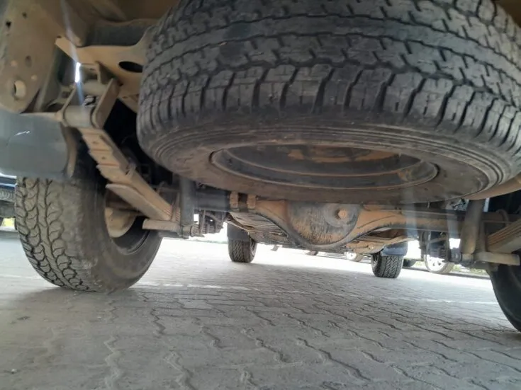 2023 Great Wall STEED 5/2.0 S 6MT 2WD – Spare Wheel