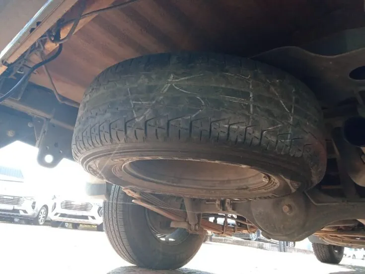 2023 Great Wall STEED 5/2.0 S 6MT 2WD – Spare Wheel