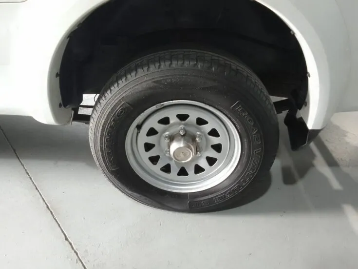 2023 Great Wall STEED 5/2.0 S 6MT 2WD – Wheel Example