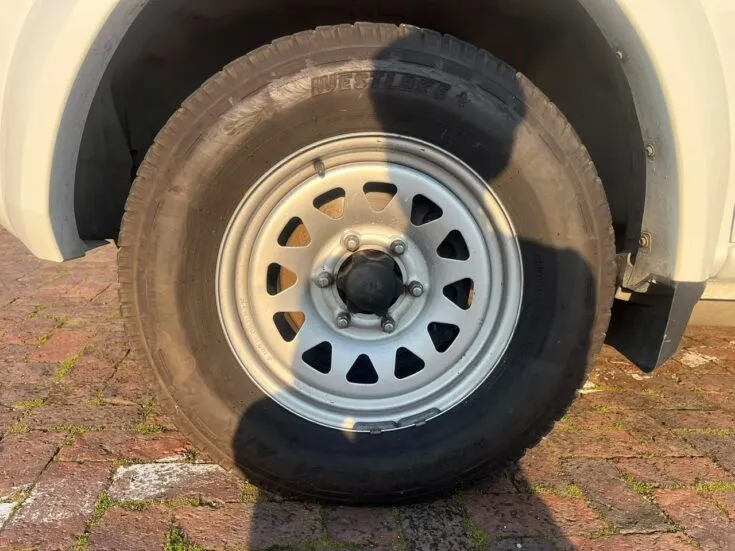2023 Great Wall STEED 5/2.0 S 6MT 2WD – Wheel Example