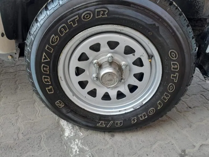 2023 Great Wall STEED 5/2.0 S 6MT 2WD – Wheel Example