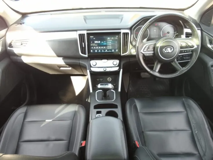 2023 GWM P-SERIES CV DCAB 2.0TD DLX 4X2 8AT – Dashboard