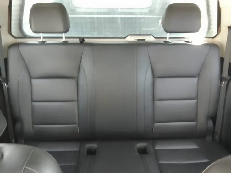 2023 GWM P-SERIES CV DCAB 2.0TD DLX 4X2 8AT – Rear Seats