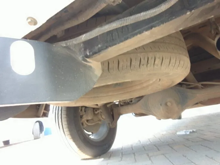 2023 GWM P-SERIES CV DCAB 2.0TD DLX 4X2 8AT – Spare Wheel