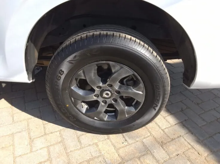 2023 GWM P-SERIES CV DCAB 2.0TD DLX 4X2 8AT – Wheel Example