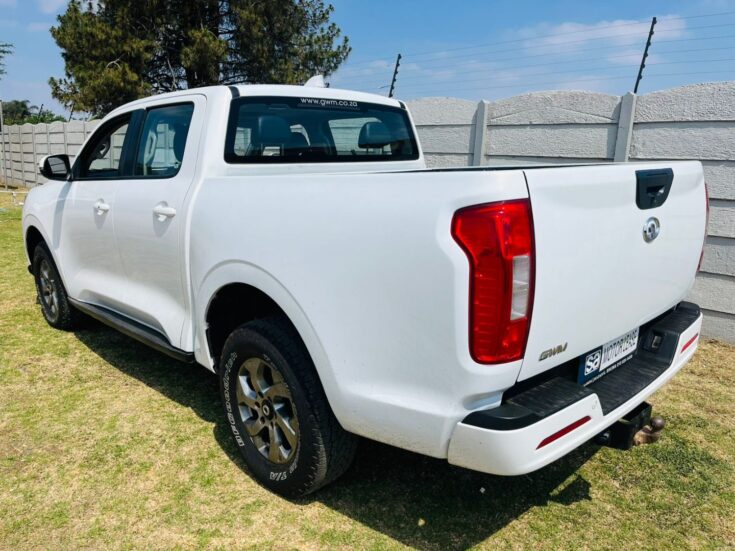 2023 GWM P-SERIES CV DCAB 2.0TD SX 4X2 6MT – Back Feature Photo