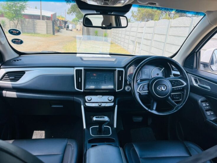 2023 GWM P-SERIES CV DCAB 2.0TD SX 4X2 6MT – Dashboard