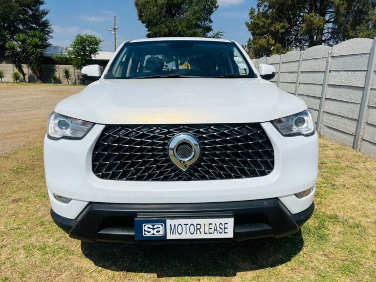 2023 GWM P-SERIES CV DCAB 2.0TD SX 4X2 6MT – Front Photo