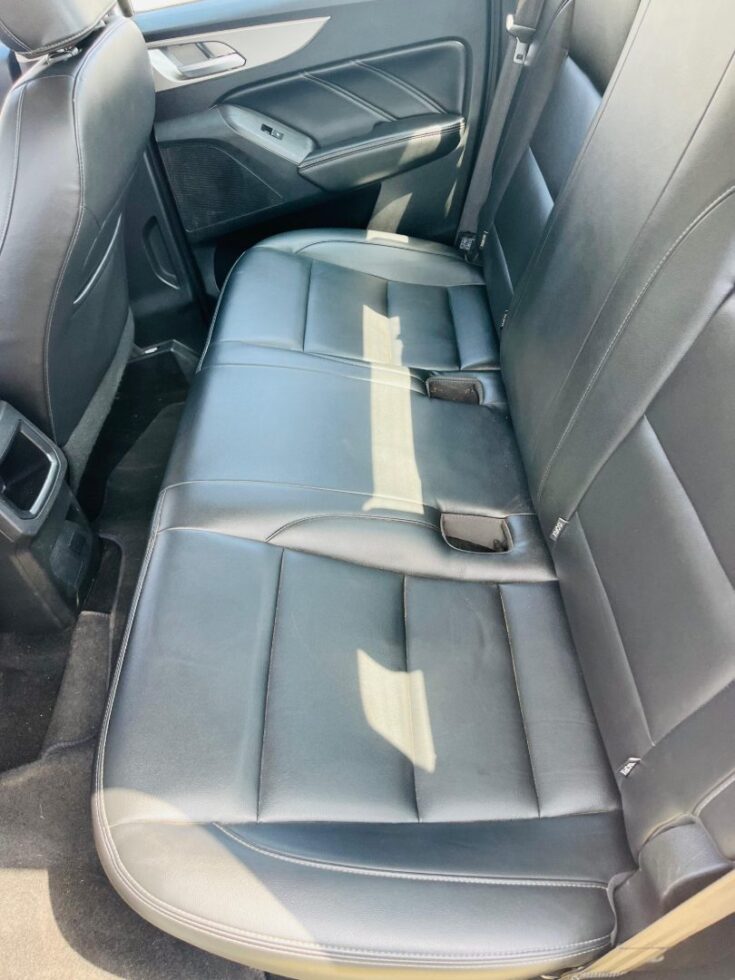 2023 GWM P-SERIES CV DCAB 2.0TD SX 4X2 6MT – Rear Seats