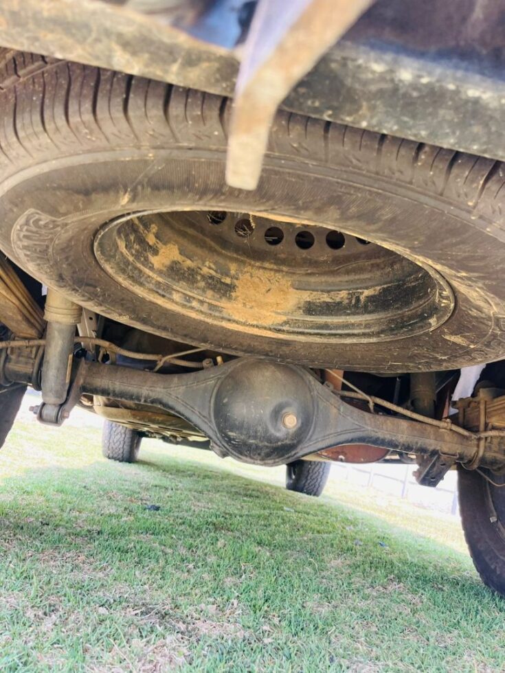 2023 GWM P-SERIES CV DCAB 2.0TD SX 4X2 6MT – Spare Wheel