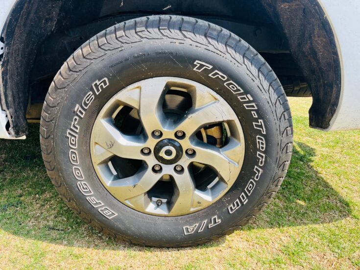 2023 GWM P-SERIES CV DCAB 2.0TD SX 4X2 6MT – Wheel Example