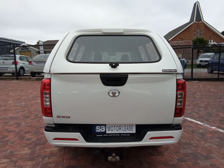 2023 GWM P-SERIES CV SCAB 2.0TD DLX 4X2 6MT – Back Photo