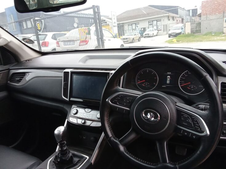 2023 GWM P-SERIES CV SCAB 2.0TD DLX 4X2 6MT – Dashboard