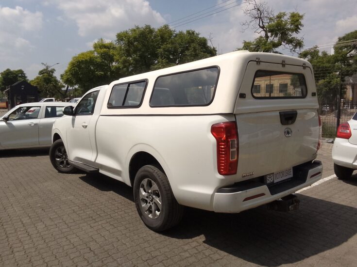 2023 GWM P-SERIES CV SCAB 2.0TD DLX 4X4 6MT – Back Feature Photo