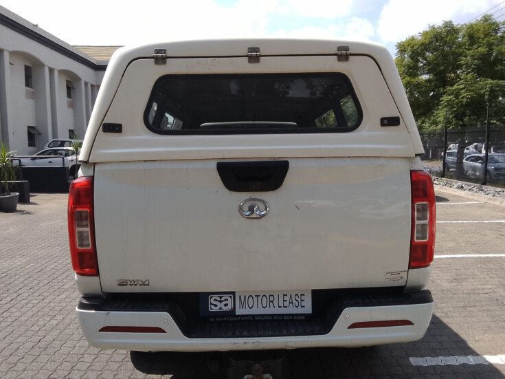 2023 GWM P-SERIES CV SCAB 2.0TD DLX 4X4 6MT – Back Photo